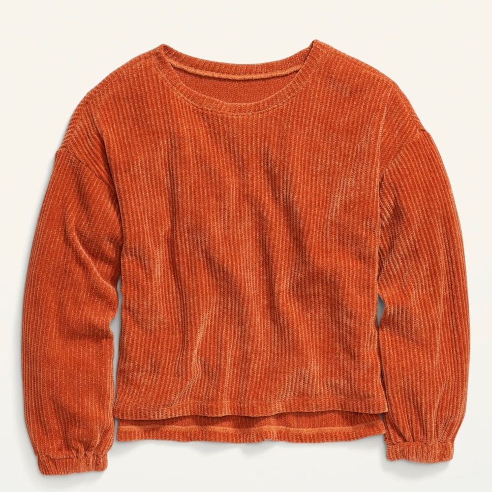 Old Navy Chenille Sweater Girls - XL Plus